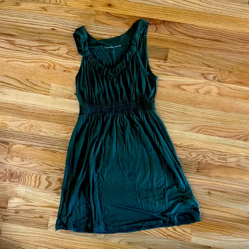 Green Calvin Klein Dress